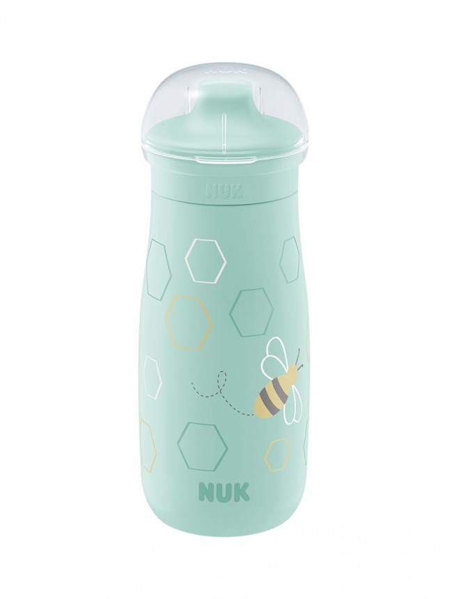 NUK Mini Me Cup 9 meses verde