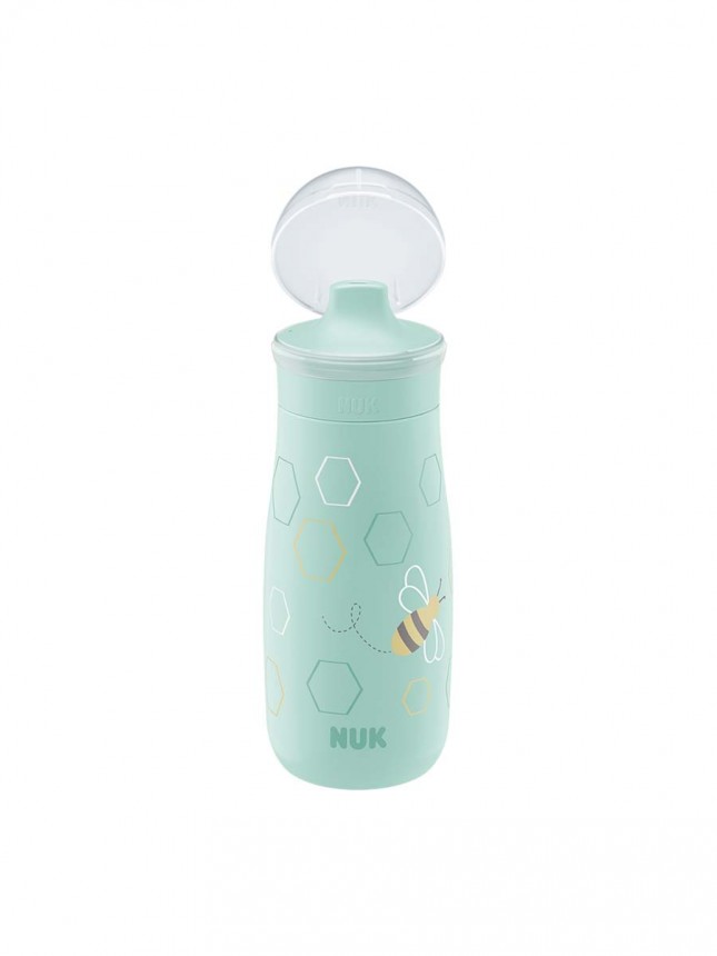 NUK Mini Me Cup 9 meses verde