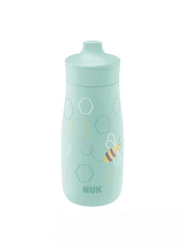 NUK Mini Me Cup 9 meses verde
