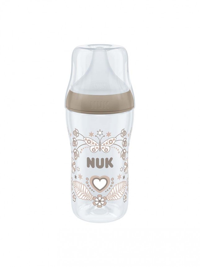 NUK Biber�o Perfect Match 260 ml cora��es