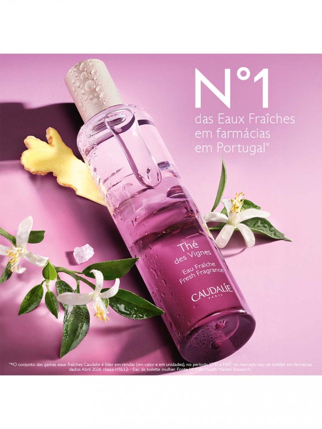 Caudalie Coffret Eau Frache Th des Vignes