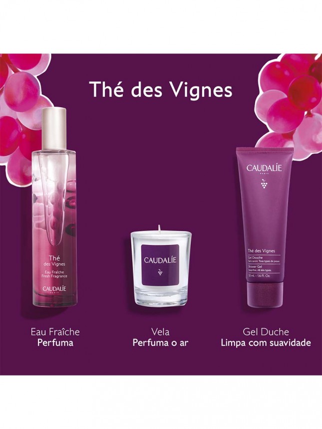Caudalie Coffret Eau Frache Th des Vignes