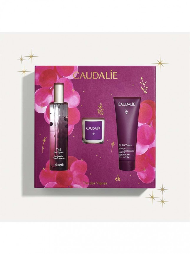 Caudalie Coffret Eau Frache Th des Vignes