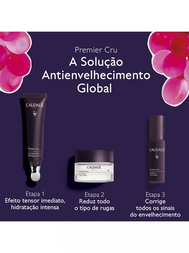 Caudalie Premier Cru Coffret Soluo Antienvelhecimento Global