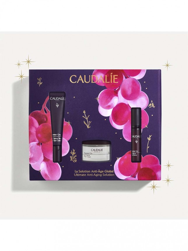 Caudalie Premier Cru Coffret Soluo Antienvelhecimento Global