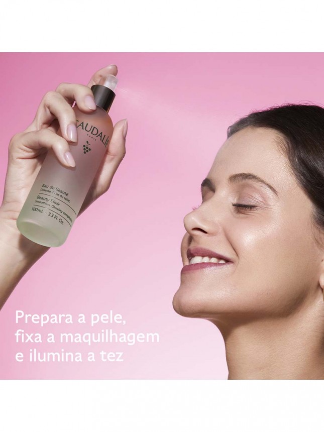 Caudalie Duo Eau de Beaut & Mscara Dtox