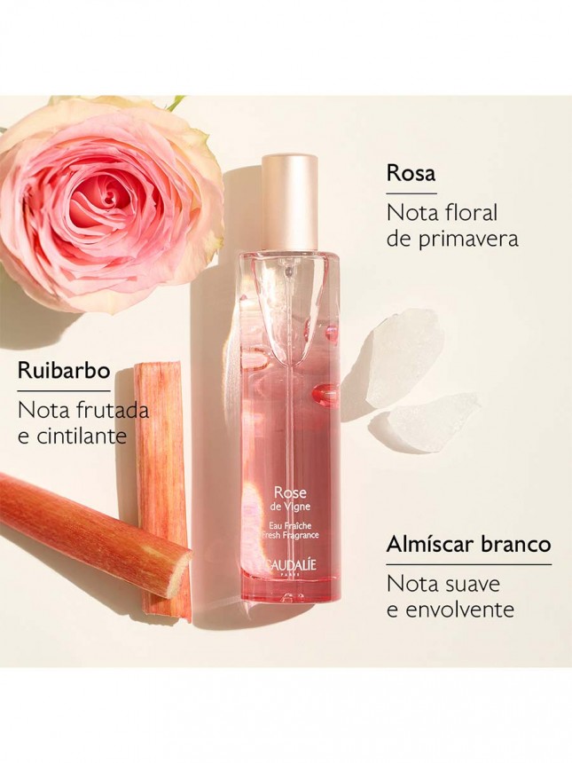 Caudalie Coffret Eau Frache Rose de Vigne