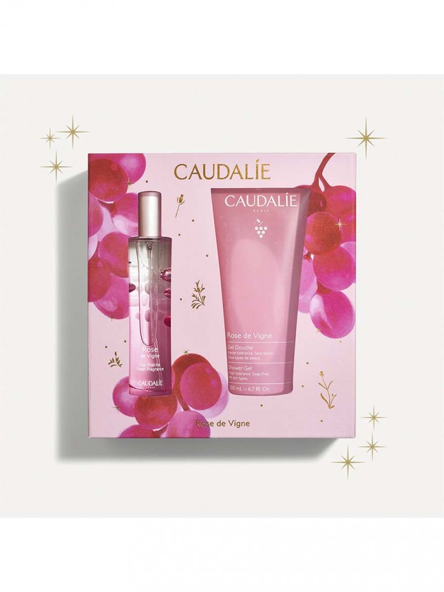 Caudalie Coffret Eau Frache Rose de Vigne