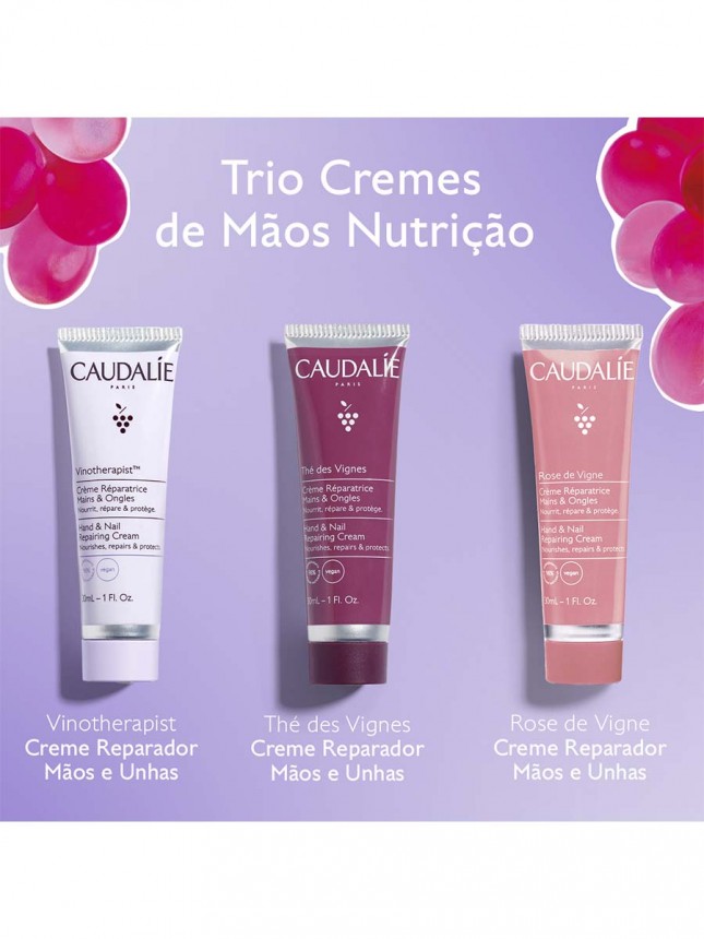 Caudalie Trio Cremes de Mos Nutrio  3 x 30ml