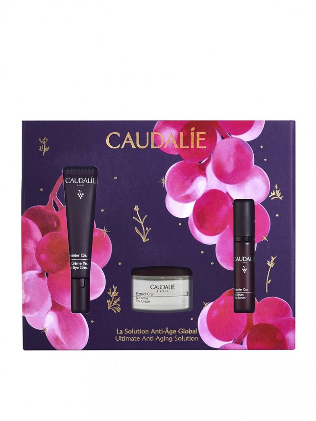 Caudalie Premier Cru Coffret Soluo Antienvelhecimento Global