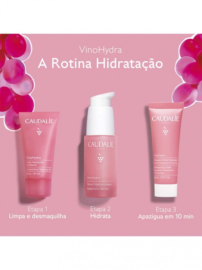 Caudalie Vinohydra Coffret Rotina de Hidratao