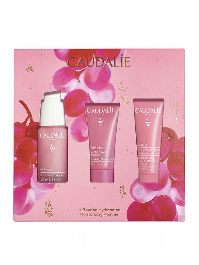Caudalie Vinohydra Coffret Rotina de Hidratao
