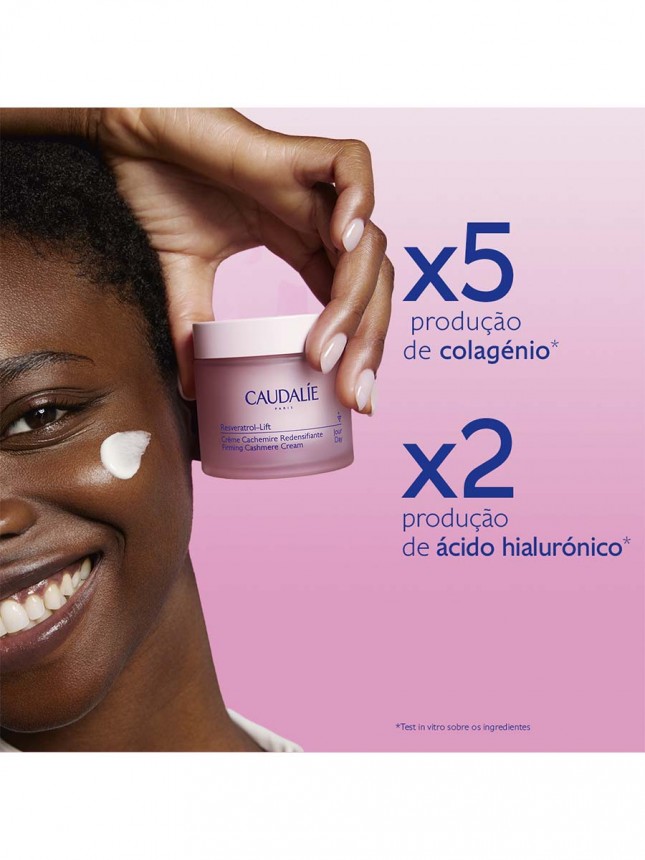 Caudalie Coffret Creme Caxemira