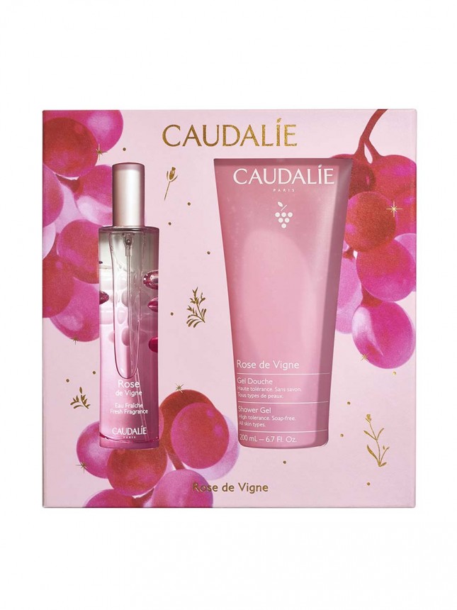 Caudalie Coffret Eau Frache Rose de Vigne