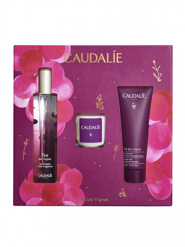 Caudalie Coffret Eau Frache Th des Vignes