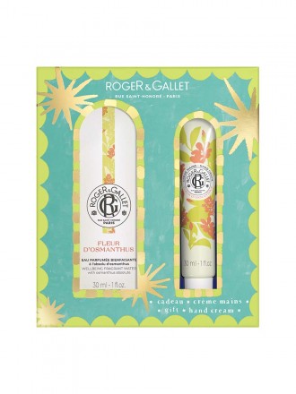 Roger & Gallet Coffret Natal gua Perfumada Fleur D'Osmanthus
