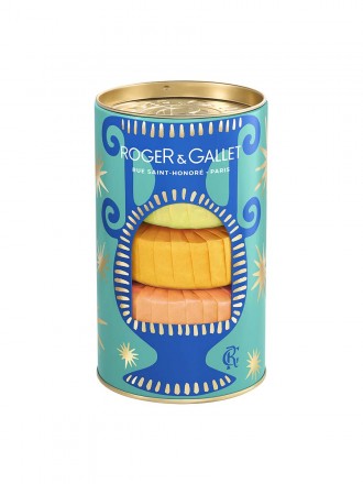 Roger & Gallet Jabn de Navidad Tro Coffret