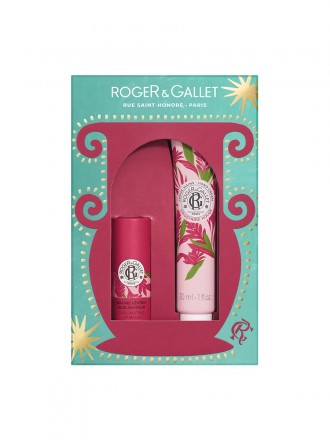 Roger & Gallet Coffret Natal Gingembre Rouge
