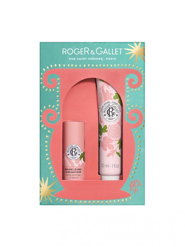 Roger & Gallet Coffret Natal Fleur De Figuier