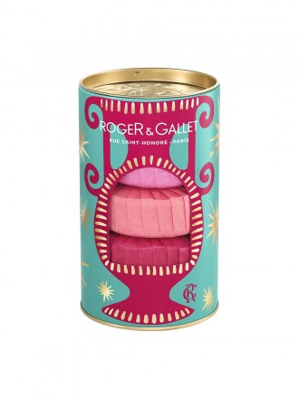 Roger & Gallet Jabn de Navidad Tro Coffret