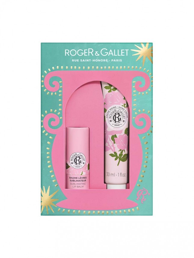 Roger & Gallet Coffret Natal Rose