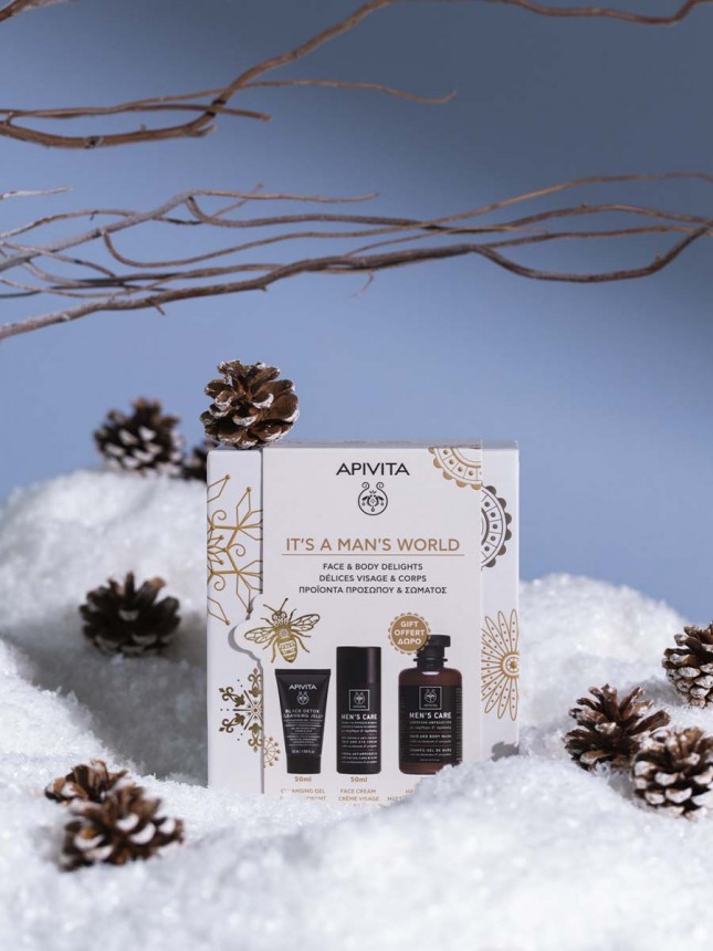 Apivita Coffret It's a man's world
