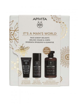 Apivita Coffret Es un mundo de hombres