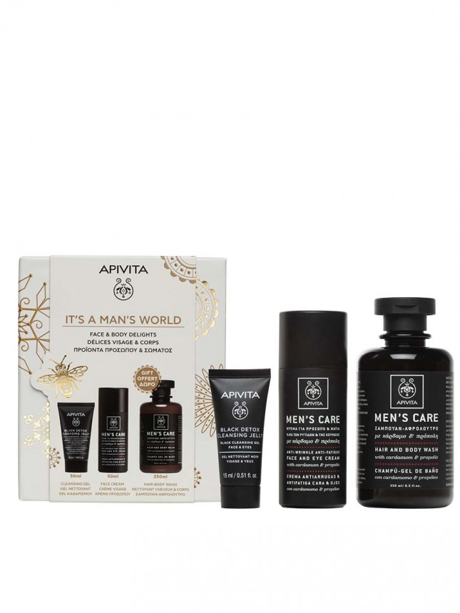 Apivita Coffret It's a man's world