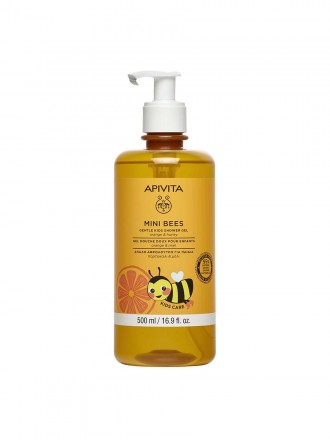 Apivita Gentle Kids Gel Laranja e Mel 500ml Apivita Gentle Kids Gel Laranja e Mel 500ml