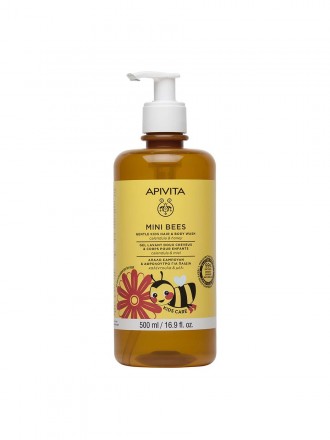 Apivita Gentle Kids Cabelo e Corpo 500ml Apivita Gentle Kids Cabelo e Corpo 500ml