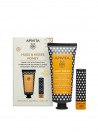 Apivita Coffret Natal Creme Mos Mel & Stick Labial Mel