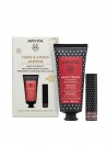 Apivita Coffret Natal Creme Mos Jasmim & Stick Labial Groselha Preta