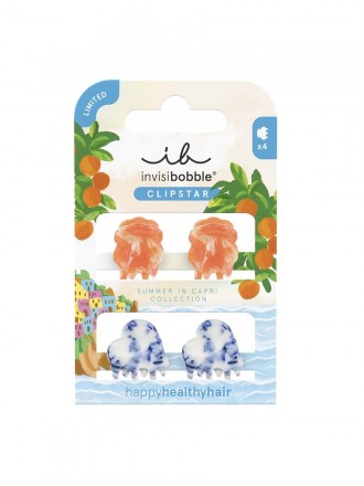 invsibobble Set Capri Mediterranean Minis x4 EL invsibobble Set Capri Mediterranean Minis x4 EL