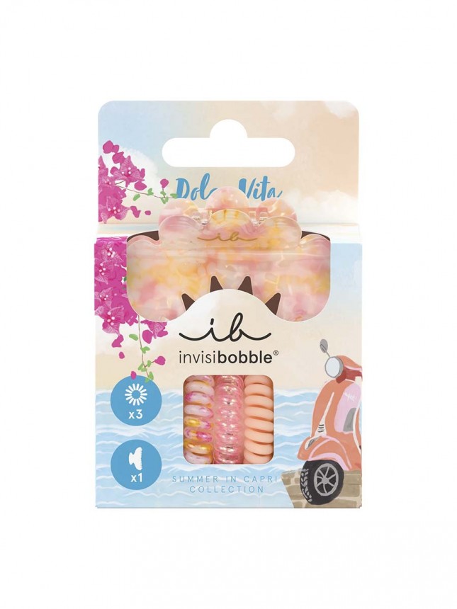 invsibobble Set Capri Dolce Vita x3 + 1 EL