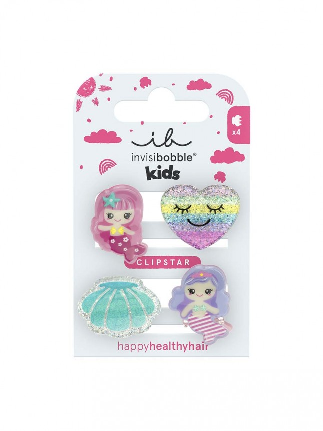 invisibobble Kids Clipstar Sue�os de Sirena x4