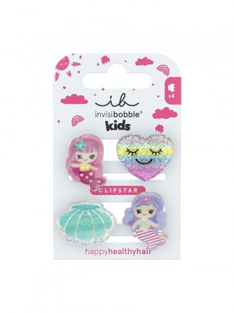 invisibobble Kids Clipstar Sueños de Sirena x4 invisibobble Kids Clipstar Sueños de Sirena x4
