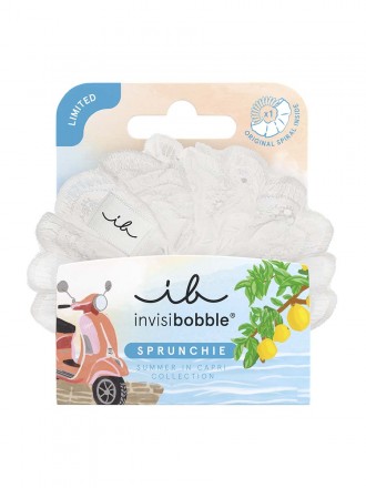 invsibobble Sprunchie Capri Blanco Bliss EL