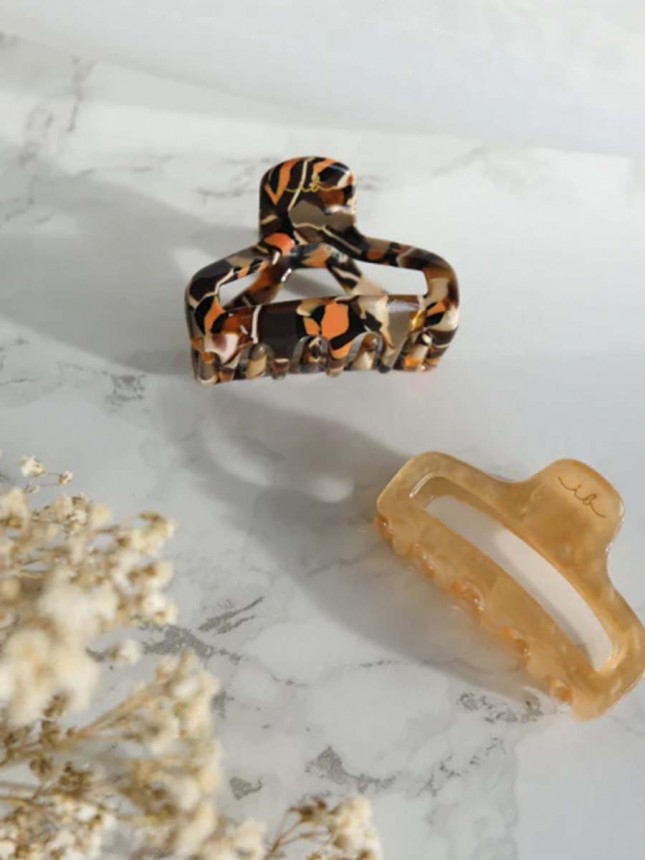 invisibobble Clipstar Golden Roar x2