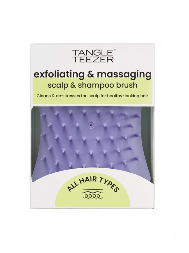 Tangle Teezer Scalp Exfoliator & Massager Lilac