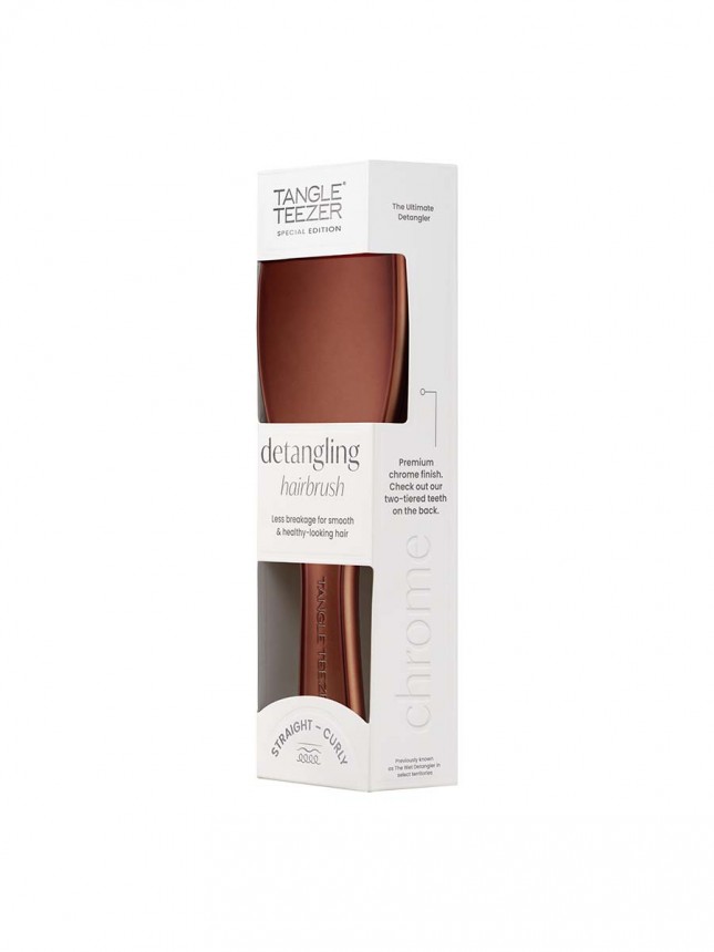 Tangle Teezer Detangler Chrome Bronze