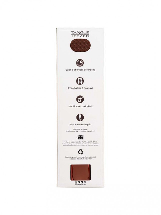 Tangle Teezer Detangler Chrome Bronze