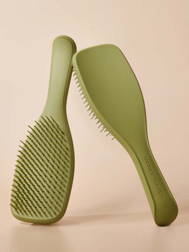 Tangle Teezer Cepillo Desenredante Verde Oliva Mate