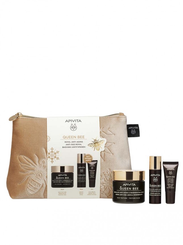 Apivita Queen Bee Coffret Crema Ligera
