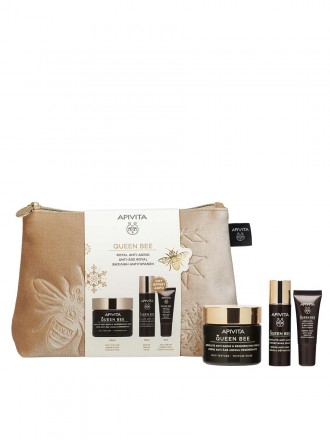Apivita Queen Bee Coffret Crema Ligera