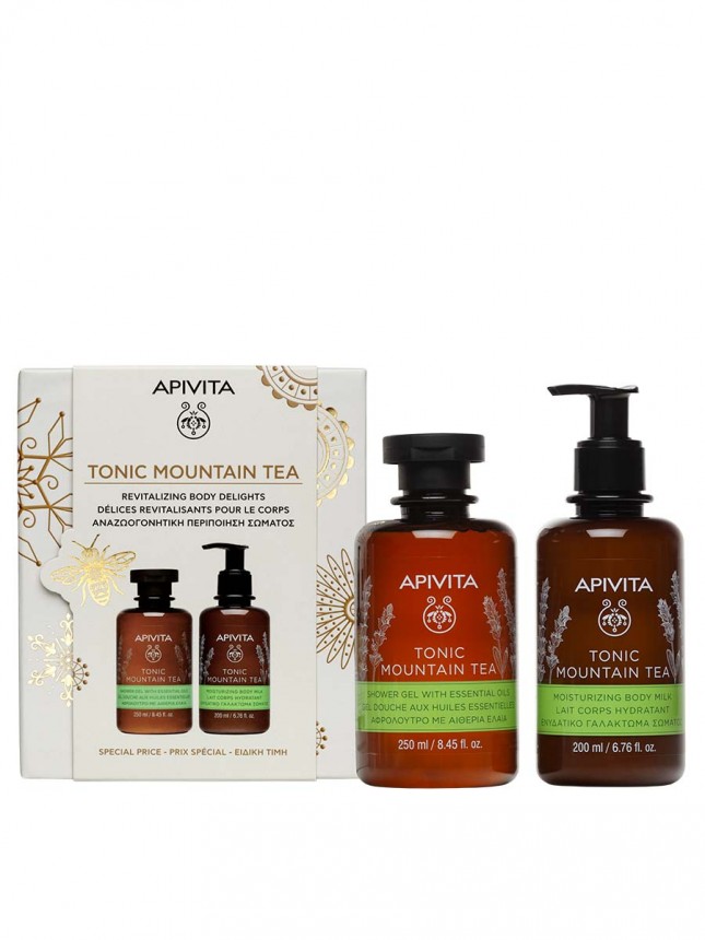 Apivita Mount Tea Coffret Hidratao