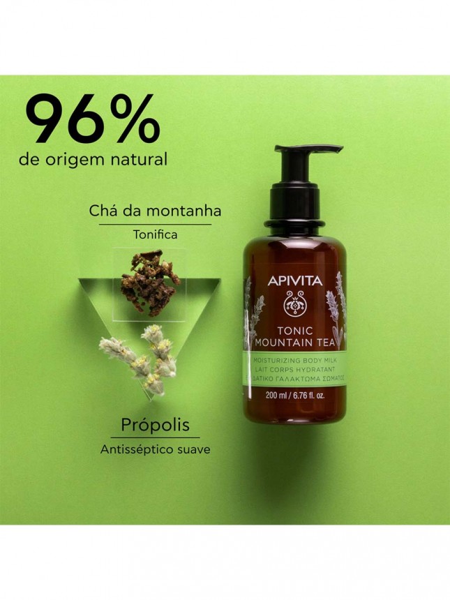 Apivita Mount Tea Coffret Hidratao