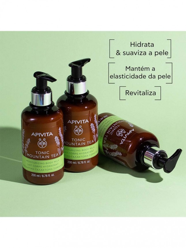 Apivita Mount Tea Coffret Hidratao