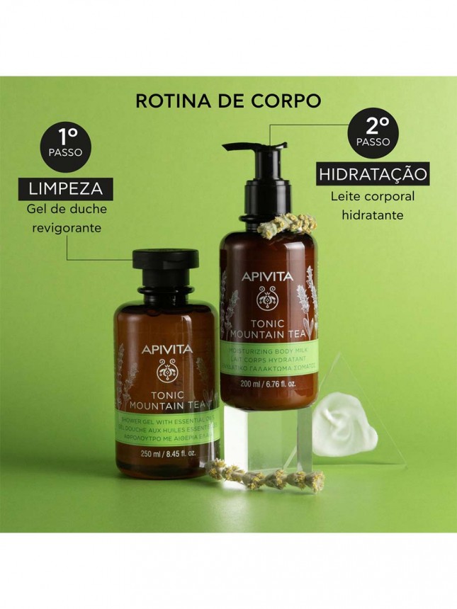 Apivita Mount Tea Coffret Hidratao