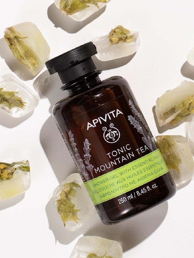 Apivita Mount Tea Coffret Hidratao