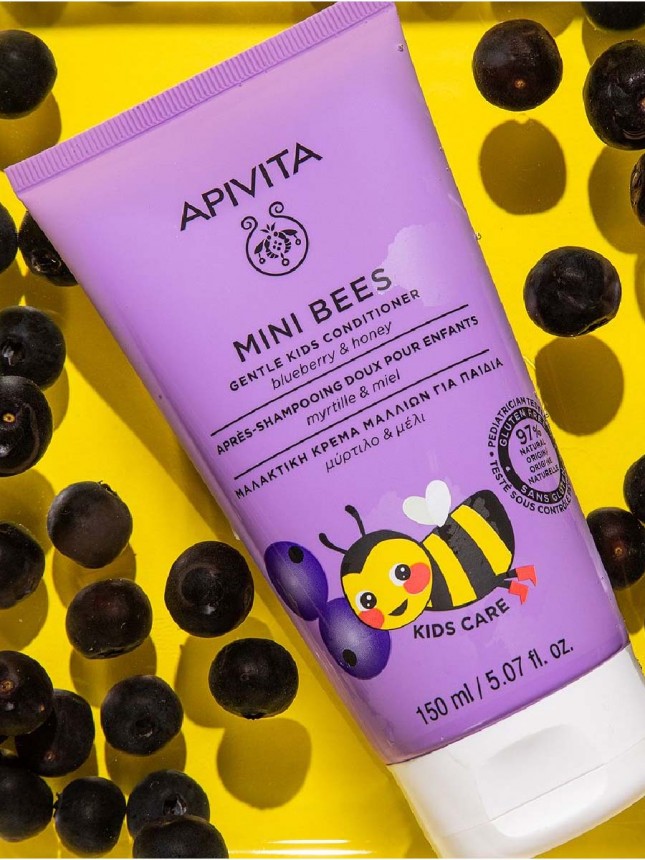 Apivita Kids Condic Arndano/Miel 150ml